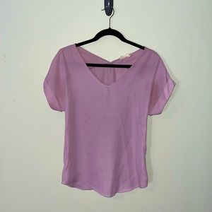 Womens Short Sleeve Blouse